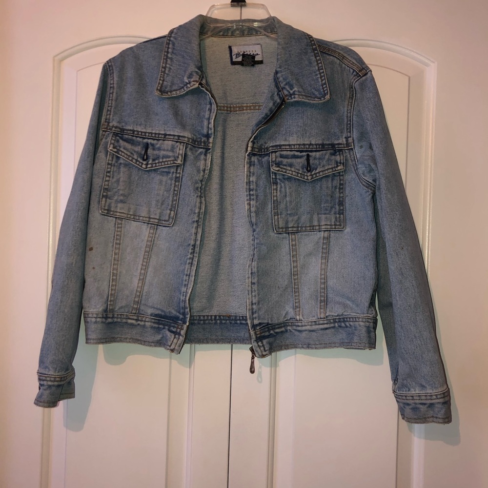 Express Denim Jacket